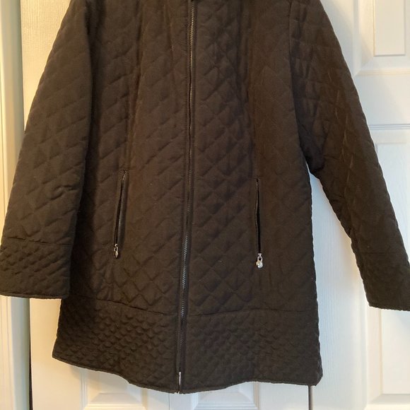 Esprit Medium-Weight Trench Coat Size XL - Picture 2 of 4